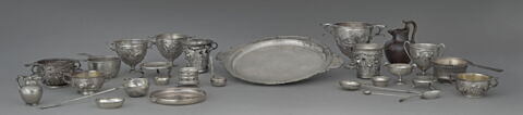Trésor de Boscoreale : gobelet aux squelettes, image 7/9