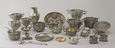 Trésor de Boscoreale : plat, image 6/7