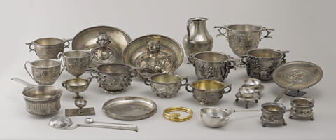 Trésor de Boscoreale : plat, image 7/7