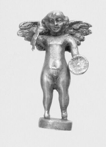 épingle  ; élément de boucle d'oreille, image 3/3