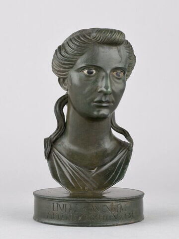 statuette en buste