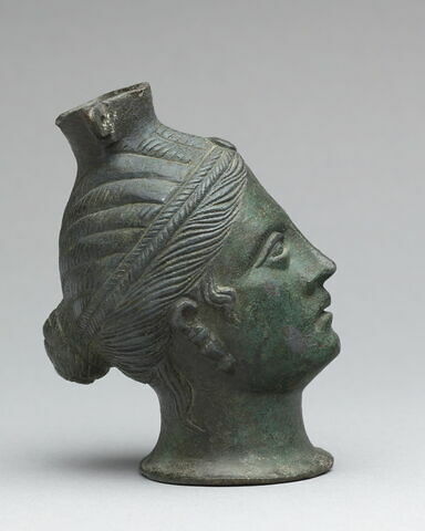 vase plastique ; situle, image 4/5