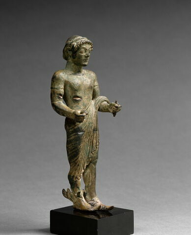 Statuette votive figurant le dieu Turms, image 1/5
