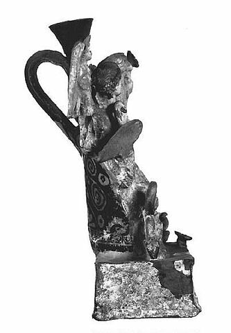 lécythe ; vase plastique, image 4/5