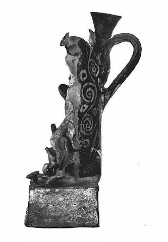 lécythe ; vase plastique, image 5/5