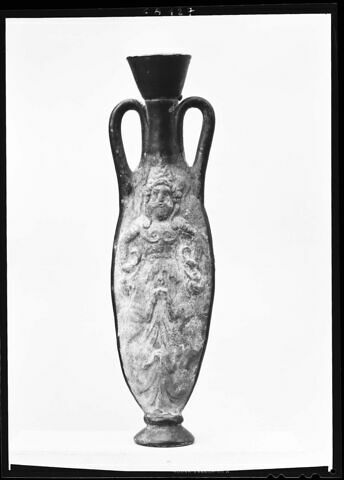 amphorisque ; vase plastique, image 2/2