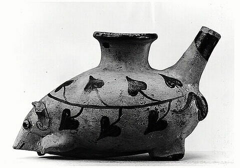 vase plastique ; biberon, image 1/1