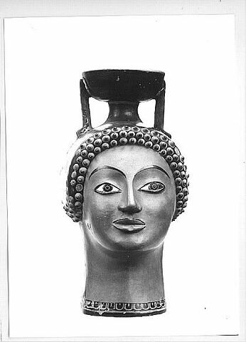 aryballe ; vase plastique, image 5/6