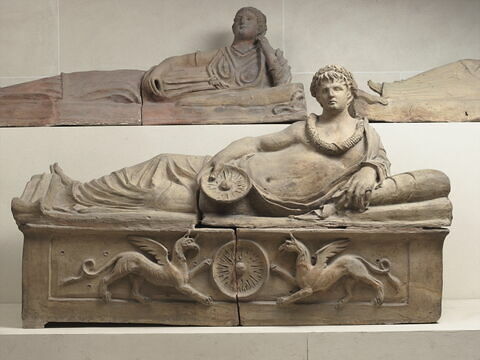 couvercle de sarcophage, image 3/5