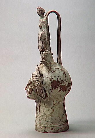 œnochoé ; vase plastique, image 2/3