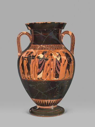 amphore d'Andokidès, image 3/8
