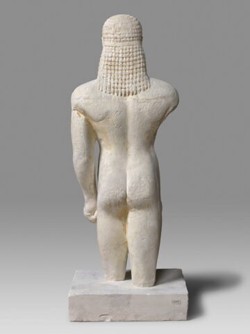 Tirage du kouros de Paros, image 2/4