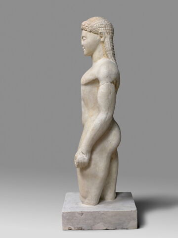 Tirage du kouros de Paros, image 4/4