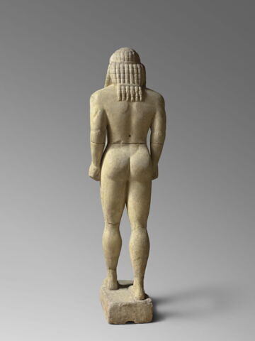 Tirage du kouros dit 