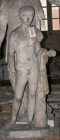 Tirage d'une statue dite 