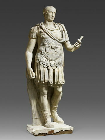 Tirage d’une statue de général romain, dit 