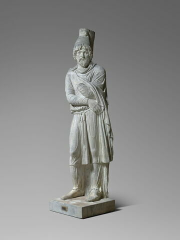 Tirage d'une statue de barbare captif, dit "Tigrane, roi d'Arménie"