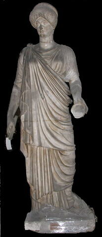 Tirage de la statue dite "Julia du Braccio Nuovo"