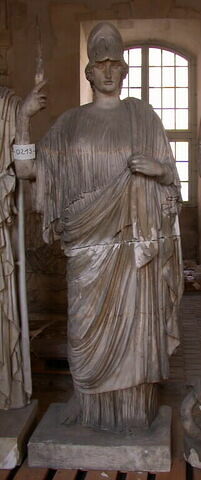 Tirage d’une statue d'Athéna
