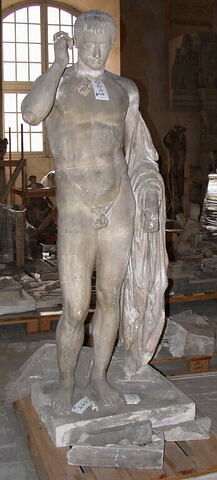Tirage d'une statue de Germanicus ou Marcellus en Hermès, image 1/1