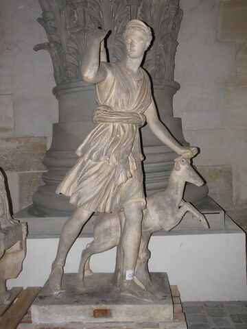 Tirage de la statue d'Artémis dite "Diane de Versailles"