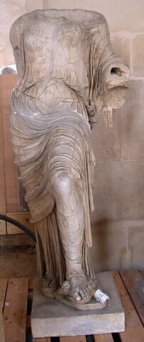 Tirage d'une statue d'Aphrodite dite "Brazza"