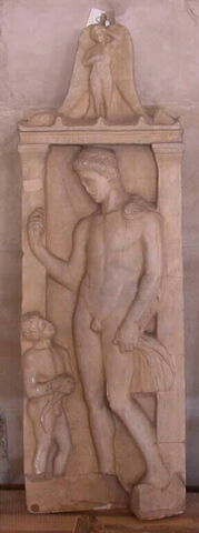 Tirage d’une stèle funéraire attique inscrite au nom d'Aristion, image 1/1