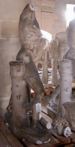 Tirage de la statue d'Harmodios (acéphale) du groupe des Tyrannoctones, image 3/3