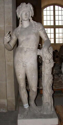 Tirage de la statue dite "Bacchus Richelieu"