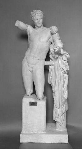 Tirage de la statue d'Hermès dite 