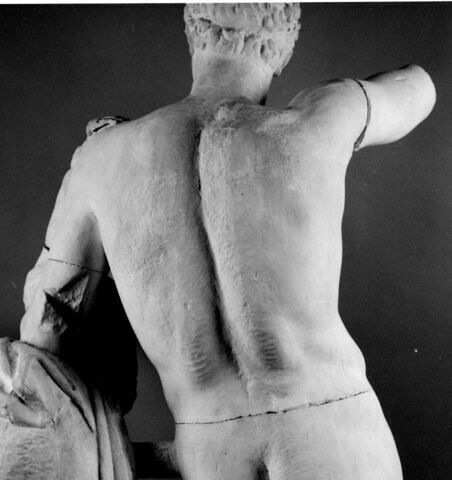 Tirage de la statue d'Hermès dite 