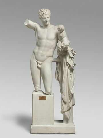 Tirage de la statue d'Hermès dite "d'Olympie"