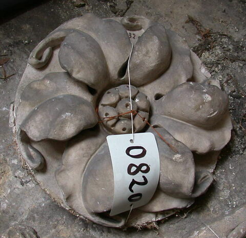 Tirage d’un élément circulaire de caisson