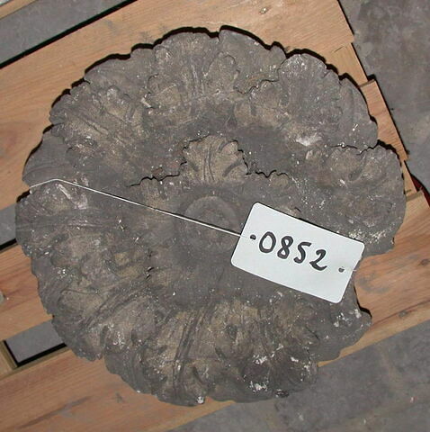 Tirage d’un élément circulaire de caisson