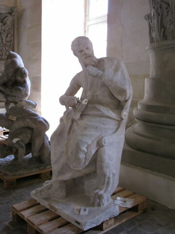 Figure “D” ou “M” (?), image 6/6
