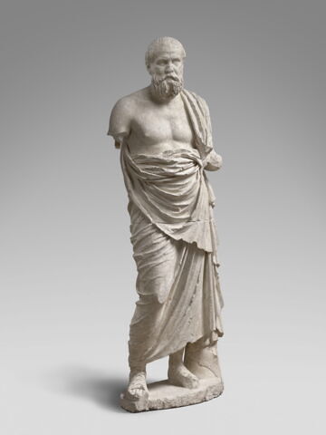 Tirage d'une statue dite 