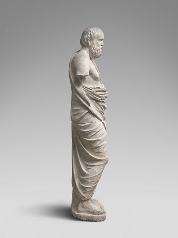Tirage d'une statue dite 