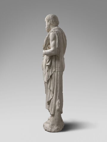Tirage d'une statue dite 