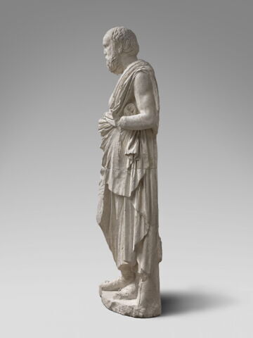 Tirage d'une statue dite 
