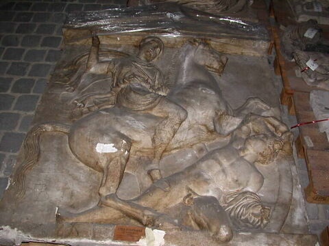 Stèle funéraire attique dite “de Dexiléos”, image 1/1