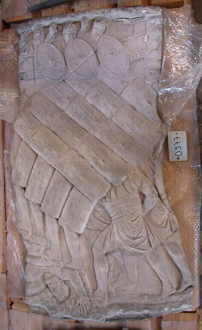 plaque de frise