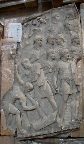 plaque de frise