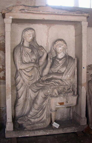 Stèle de Pamphilè et de Démétria, image 1/1