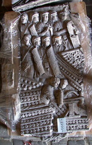 plaque de frise