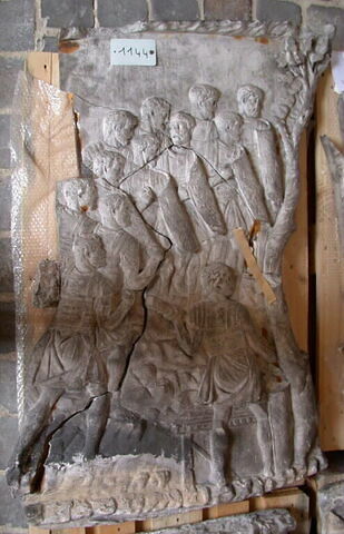 plaque de frise