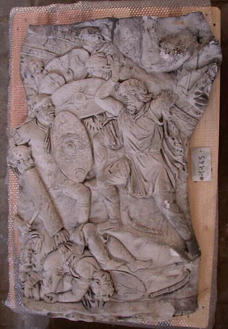 plaque de frise