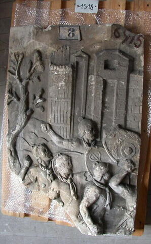 plaque de frise, image 2/2