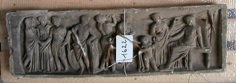 couvercle de sarcophage, image 1/1