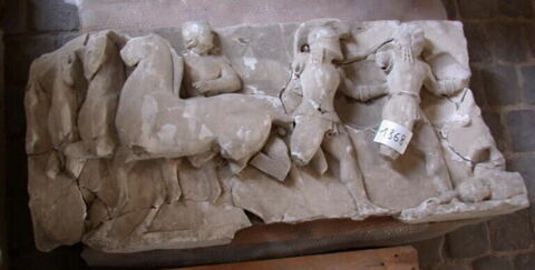 plaque de frise