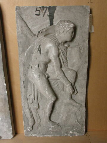 plaque de frise